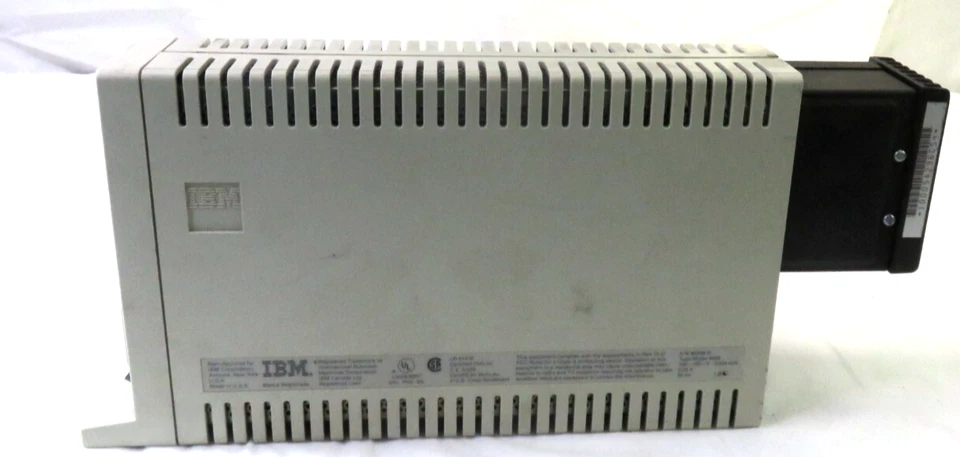 IBM 8220 Fiber Optic Converter 96X5810, FOR PARTS/REPAIR - Image 4 of 4