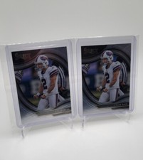 TYLER BASS 2020 Panini Select Field Level Rookie base #389 LOT BUFFALO BILLS (A)