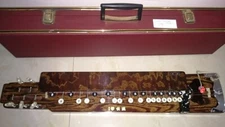 Beautiful Kindenryu YUTSUKI Electric Taisho Koto (Taishogoto) + Case (#11)
