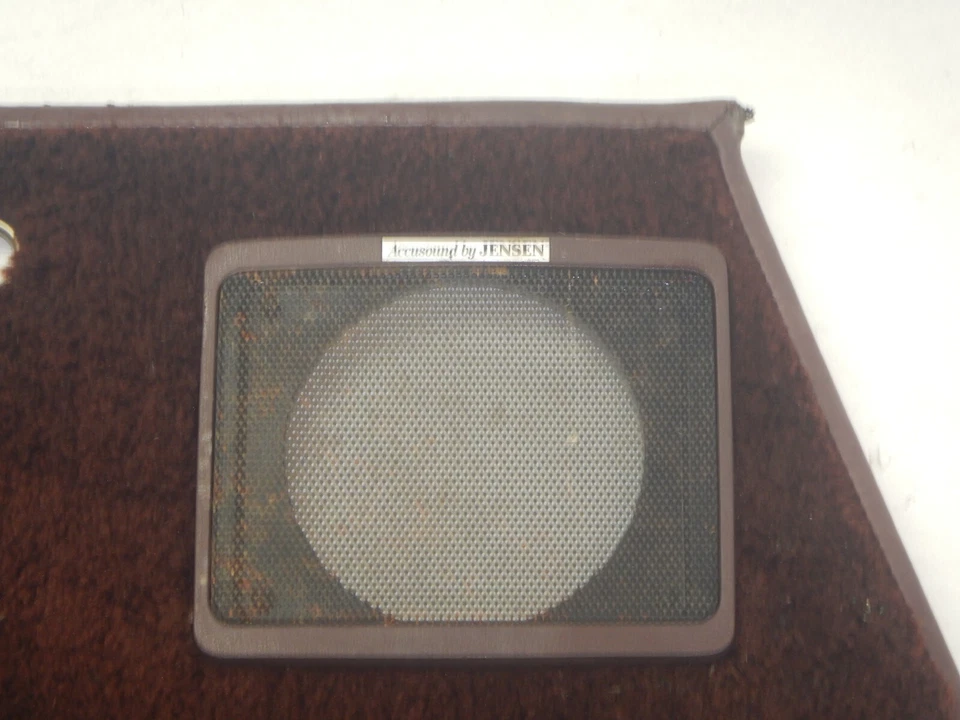 Jeep Grand Wagoneer SJ 86-91 Passenger Quarter Rear Interior Cargo Panel Maroon Foto 3 de 4