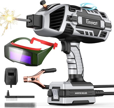 Saker Portable Electric Welding Machine,110V Portable Welder Handheld with IG