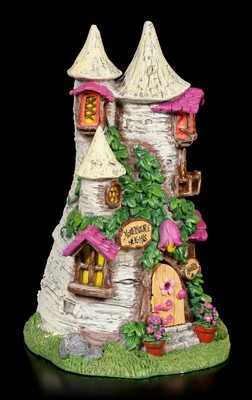 Elfen Haus Honeysuckle Heights Fantasy Feenhaus Garten Wohndeko