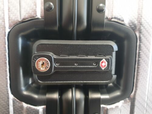 MVST Select TREK ALUMINUM SUITCASE GUNMETAL Large 97 L (29.9" x 20.5" x 11.4") - Bild 12 von 24