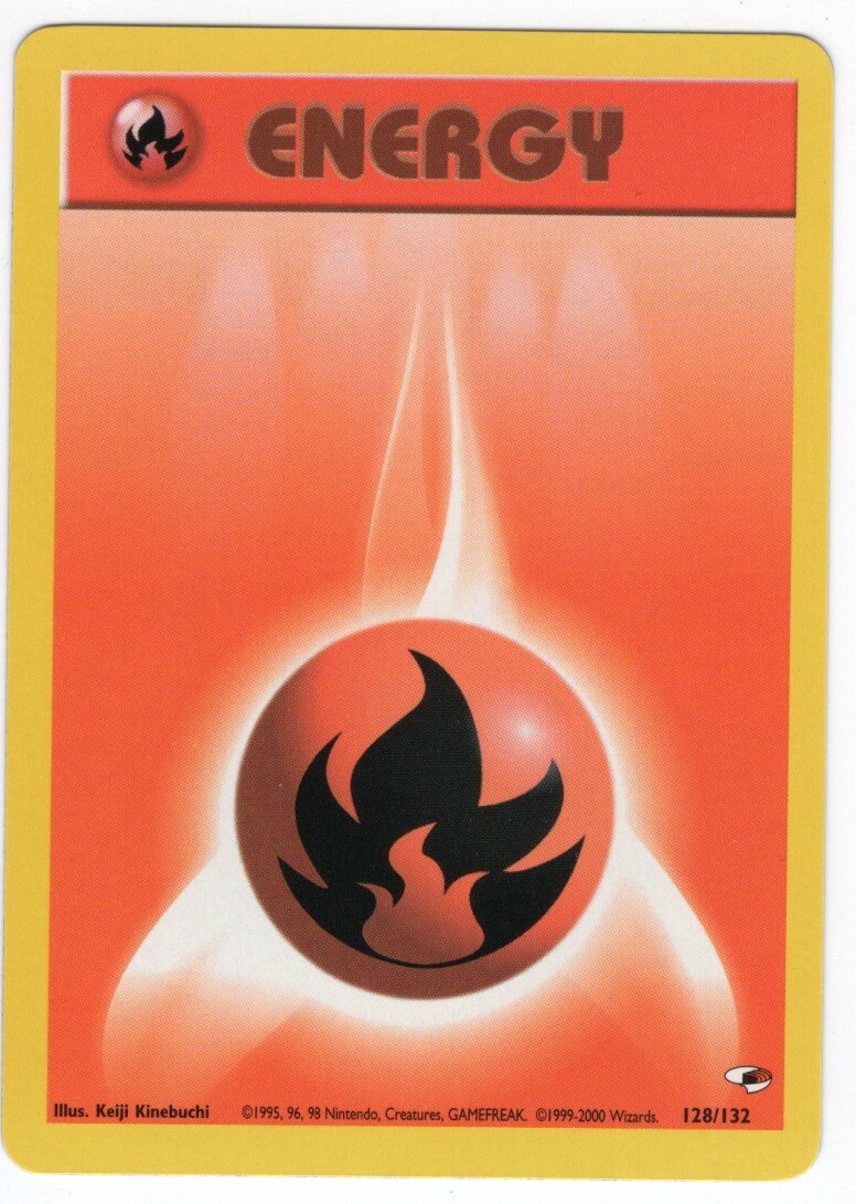 burning energy pokemon card Single Sun AND MOON - SHADOWS Mint / near mint condition trading card Pokemon Trading Card Game XY