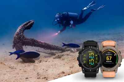 Brand New Garmin Descent™ G2 Dive Computer for Scuba Dive or Free Diving  Australia