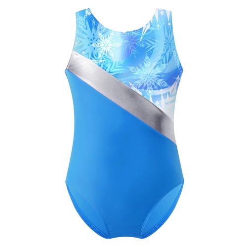 Kids Girls Swimwear Swimming Bathing Suit Holiday Bodysuit Shiny Swimsuit Beach - Picture 38 of 54