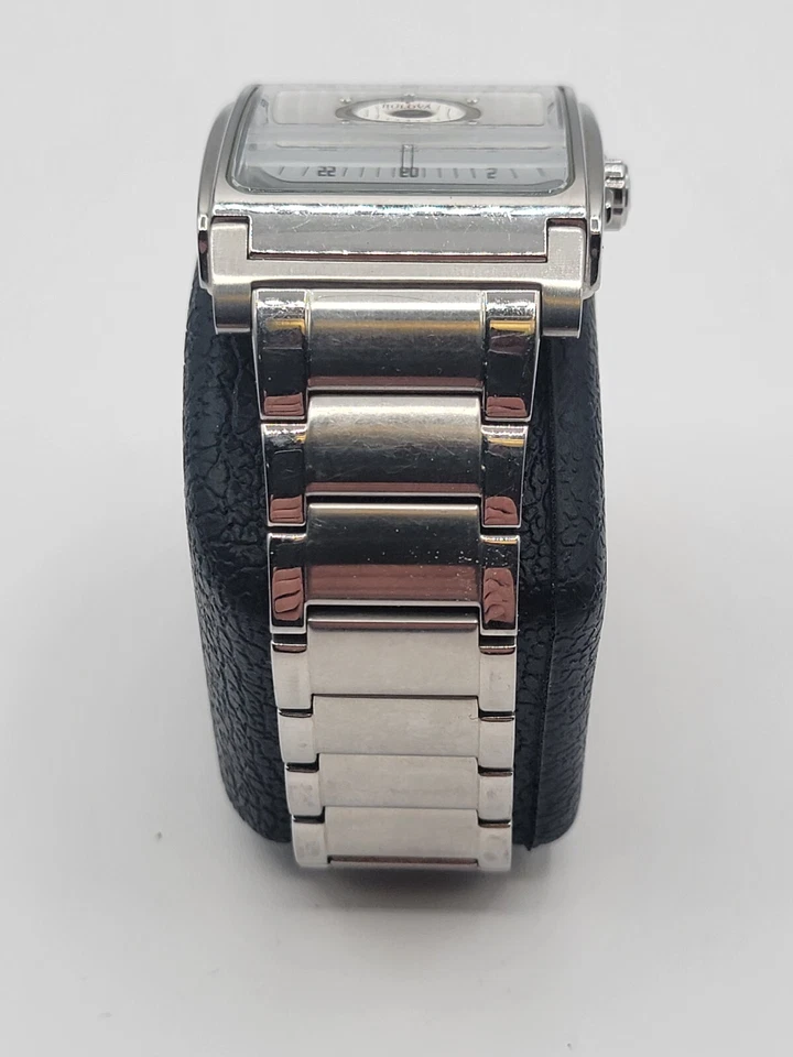 Bulova 21 Automatic Men's Stainless Steel Skeleton Watch C877602 - Image 2 of 4