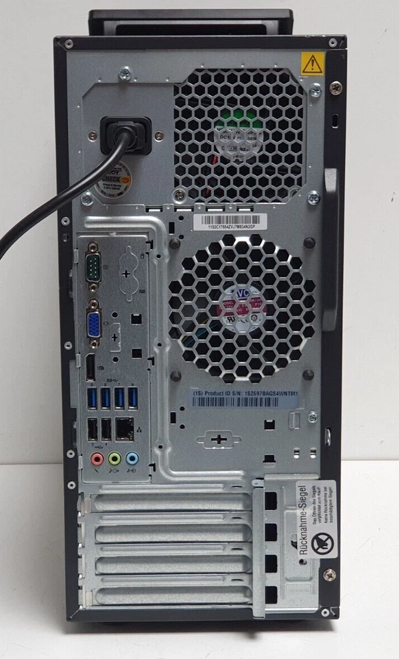 Lenovo Windows XP Gamer PC DVD-RW HD 4GB RS 232 500GB Computer Klassiker Retro - Bild 2 von 4