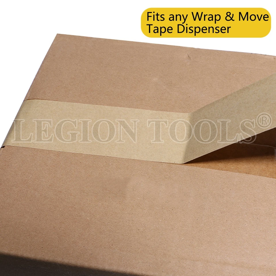 Kraft Brown Paper Tape Self Adhesive 48mm for Packing and Picture Framing - image 4 of 4