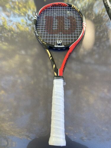 wilson tennis racquet 4 1/2 RF SIX.ONE TOUR 90 499.99