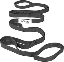 Stretching Strap Yoga Strap for Physical Therapy Stretch Out Straps for Home ...