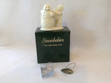 Snow Babies "You Need Wings Too " Figurine in Original Box Home Deco Collectibl