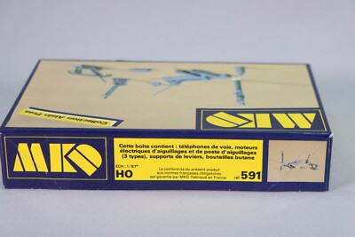 LE2331 MKD ALAIN Pras 540 train Ho 1/87 Maquette Accessoires gare marchandises EUR 44,25 - FR