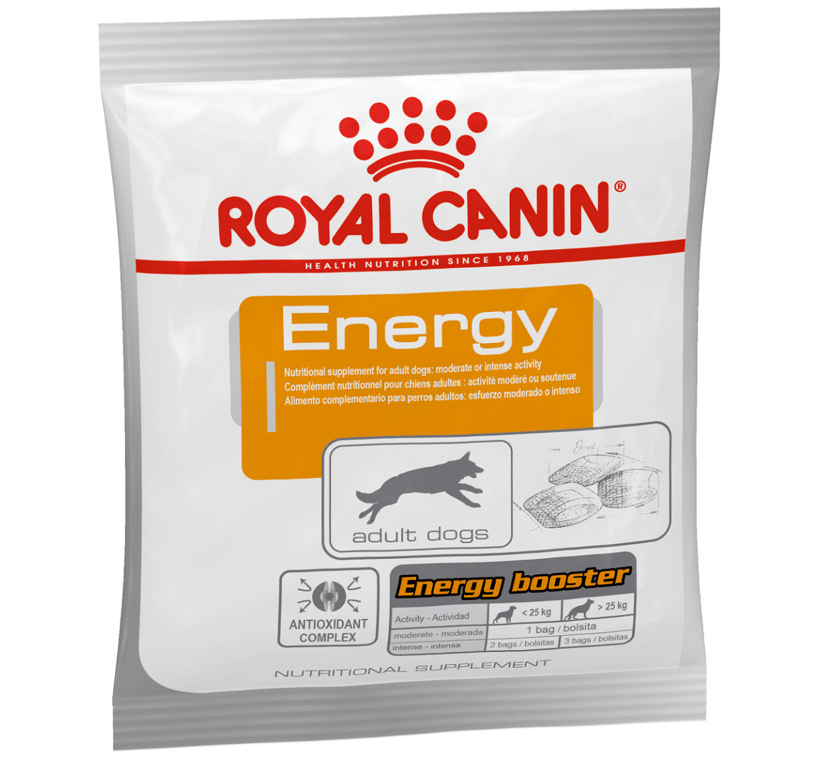 ROYAL CANIN ENERGY SUPPLEMENT 50g x 30 : Dog Health Care Food Treats rc Pet Feed