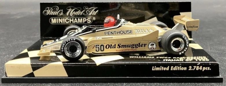 Minichamps 1/43 Williams FW07 GP de Italia 1980 400800050 Foto 2 de 4