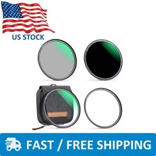 K F Concept Nano-X Series Magnetic 3-Filter Kit UV CPL ND 67mm