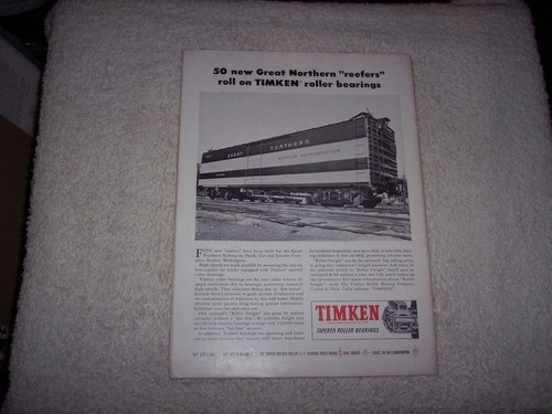 TRAINS & TRAVEL MAGAZINE--MARCH 1953 #222 - Picture 2 of 7