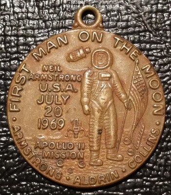 First Man on the Moon Coin 銀貨　シルバープルーフ First Man on Moon Coin | eBay
