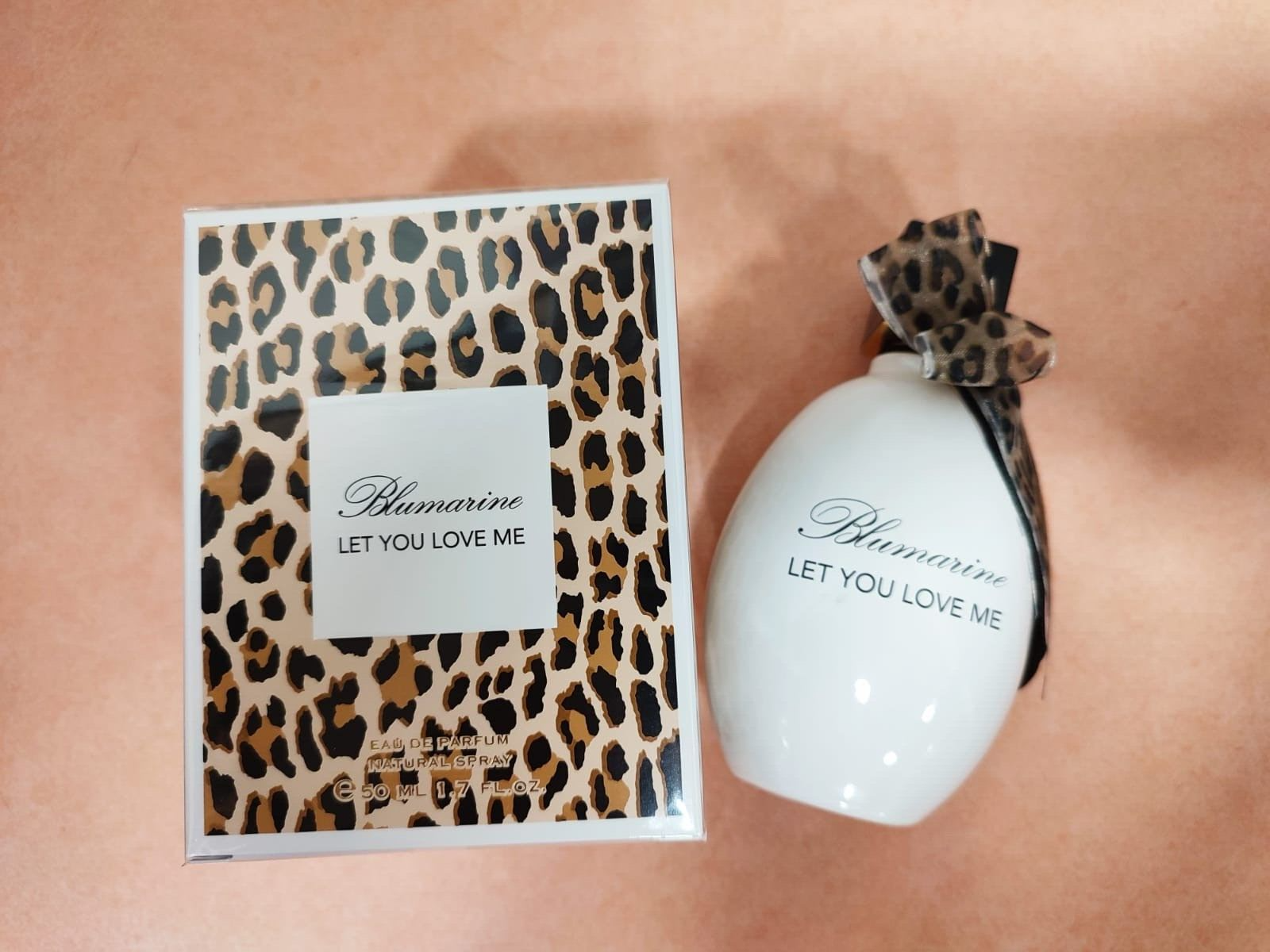 BLUMARINE LET YOU LOVE ME EAU DE PARFUM 50 ML SPRAY DONNA ORIGINALE