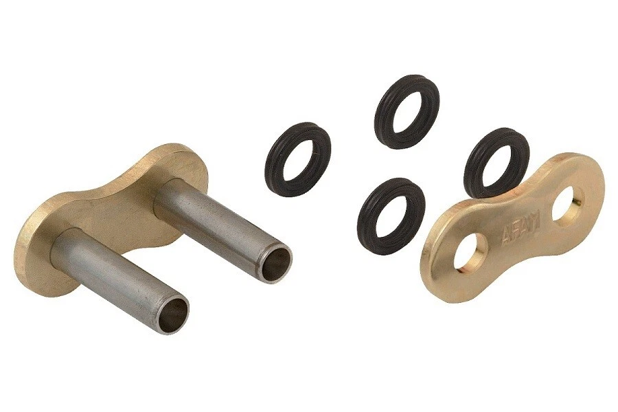 Gas Gas SM450 FSE Supermotard 2003-2004 AFAM XHR Oro X-Ring Cadena 520 x 112 Foto 3 de 3