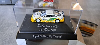 B02 Spur H0 1:87 Herpa 036733 Motorsport Opel Calibra V6 Hockenheim Edition 1996
