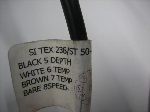 Sitex 236/50/200ST 50/200 Khz Transom Mount Transducer w/8-Pin Fuji Conn - *NEW* - Picture 8 of 9