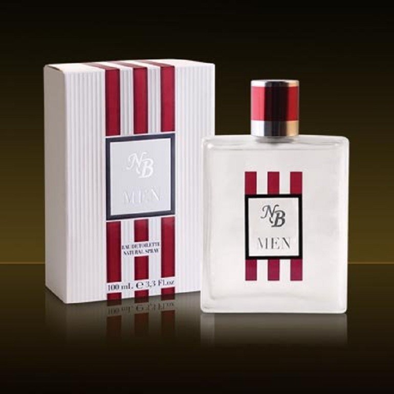 NB Men Mens Perfume 100ml – Eau De Toilette Spray Made In France
