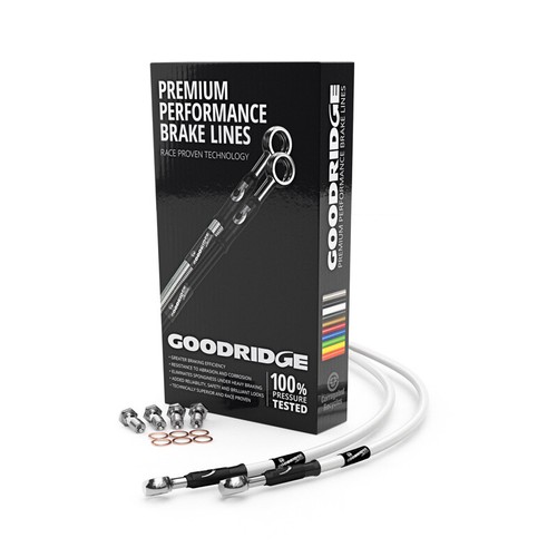 Manguera de embrague para motocicleta Goodridge GSF1250 Bandit 2007-09 - Imagen 12 de 13