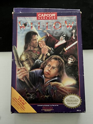 Capcom's Willow for Nintendo Entertainment System (NES)