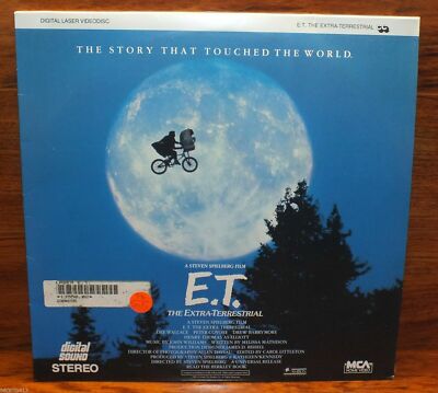E.T the Extra-Terrestrial (Extended Play LaserDisc) Drew Barrymore & Dee Wallace