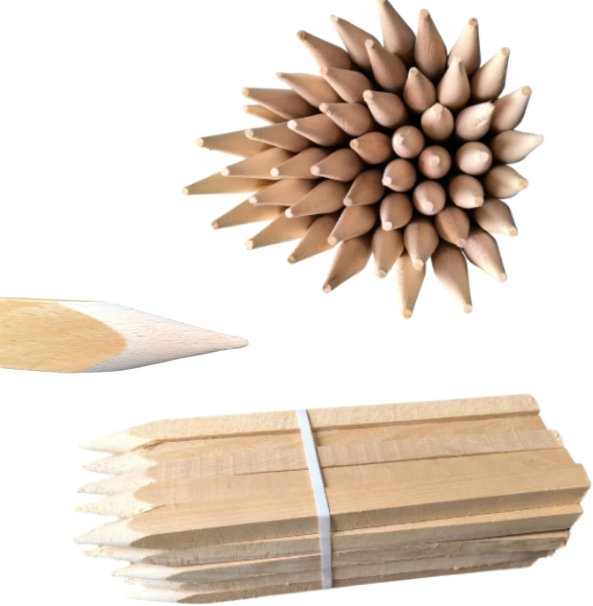 Pflanzstbe Holz in Pflanzenbinder & -Sttzen online kaufen | eBay.de