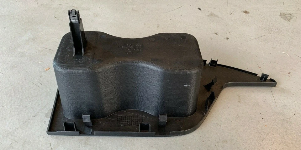 2004-2006 Nissan Quest Rear Left Cup Holder 84957-5Z000 OEM - Image 4 of 4