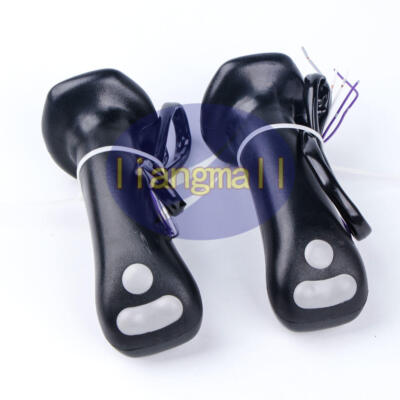 NEW 1Pair Joystick Handle Fits 3 BUTTONS REXROTH EXCAVATOR