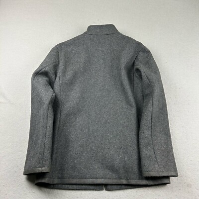 00s MANDARINA DUCK　Melange Wool Coat Guerrero