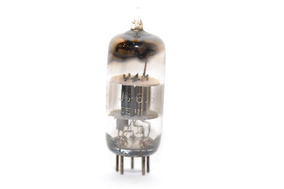 Vintage MIL spec GE JG 6J6 / ECC91 Doppel Triode Röhre Double Triode Vacuum Tube