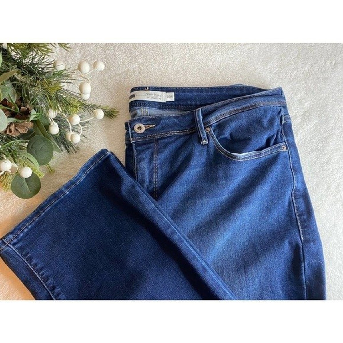 Bootcut Jeans Levis 20w Levi's Trendy Plus Size 415 Classic