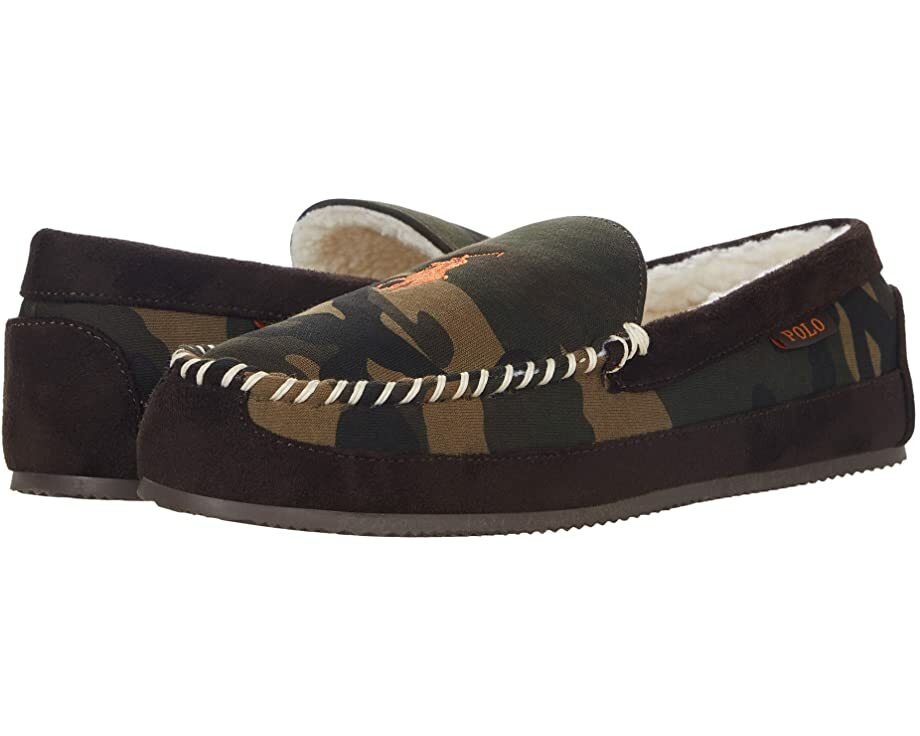 Polo Ralph Lauren Slippers Mens 9 Camo 