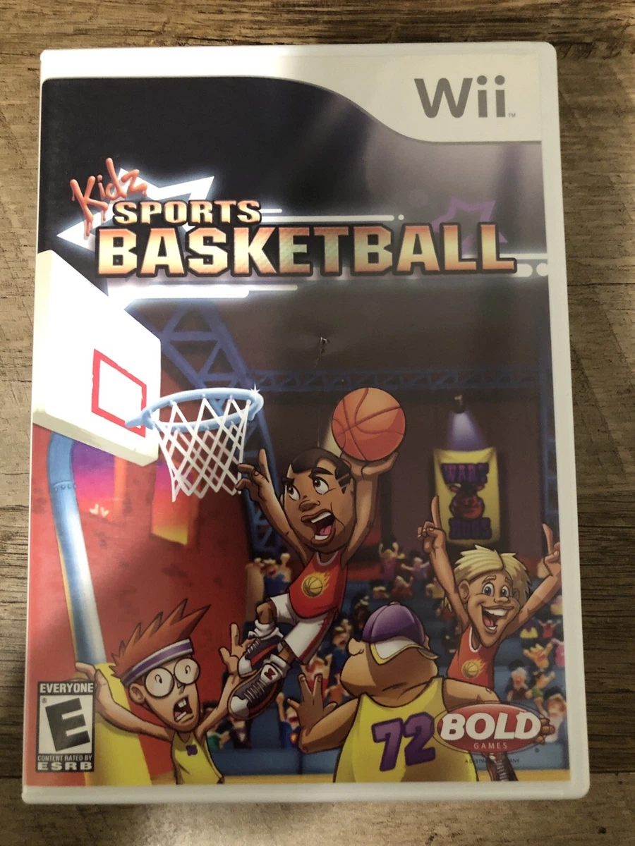 Basketball on sale wii games