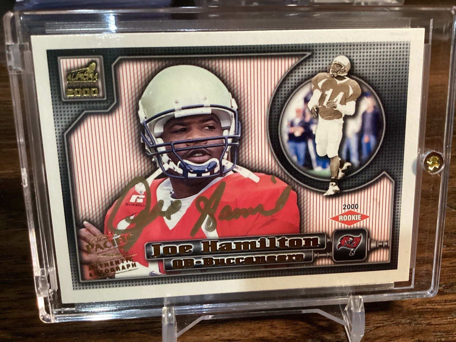 Joe Hamilton Rookie Autographed Gold Ink Football Card eBay