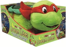 Mini Teenage Mutant Ninja Turtles Raphael Pillow Pets Dream Lites Night light