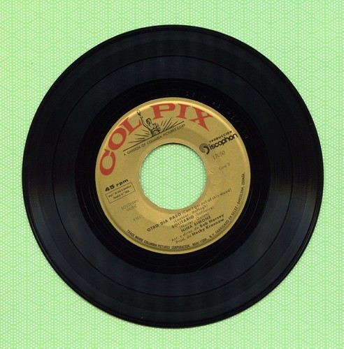 NINA SIMONE / The Amazing / DISCOPHON COLPIX 17.050 Pres Spain 1960 EP VG+ - Picture 4 of 5