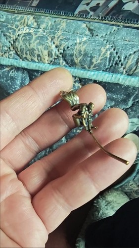 Vintage Brass Anime Character Ornaments Sun Wukong Mini Statue Rockery Bonsai - Bild 17 von 20