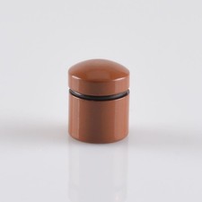 Contenitore Geocaching Nano Geocache Marrone Magnetico