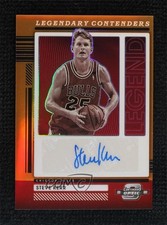 2021-22 Panini Contenders Optic Legendary Orange Prizm 16/25 Steve Kerr Auto 0c3