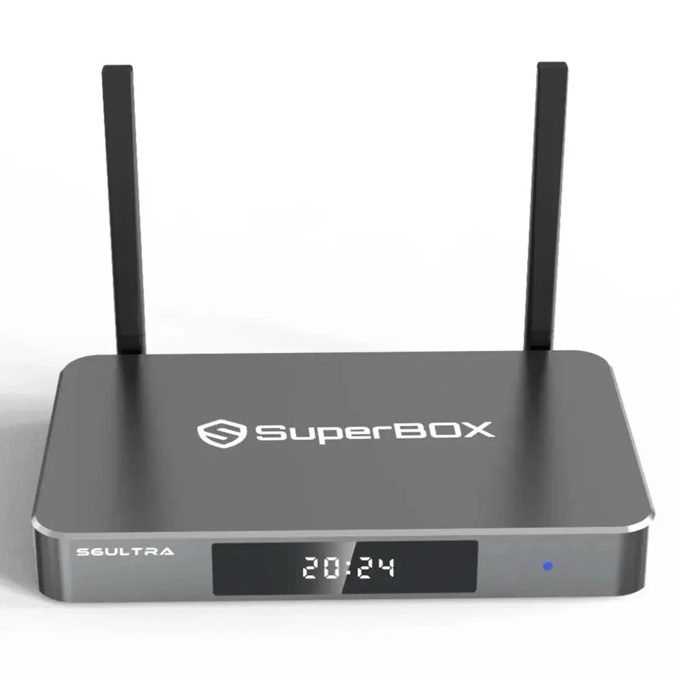 Superbox S6 Ultra – Fully Set Up and Ready to Use! - Image 3 of 4