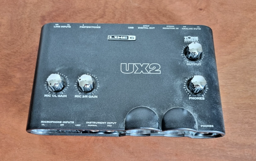 Line6 UX2 Tone Port Digital USB Audio/Guitar Recording Interface - Picture 3 of 4