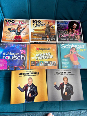 100 Radio Hits   The Sound Of My Life 5 CD-Box Set, Pop, Sony Music DE/EN