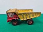 Vintage DINKY TOYS 924 Aveling-Barford Centaur Die-Cast Dump Truck