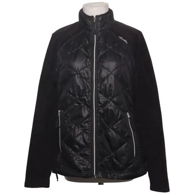 Backtee, Trainingsjacke, Damen, Größe: L, Schwarz/Grau, Nylon/Polyester #rcy - Bild 1 von 4