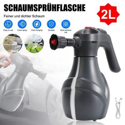 Electric Foam Sprayer Electric Pressure Car Foam Sprayer Garden Watering Tool Fo